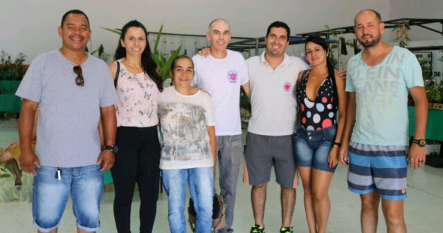 Mostra de Orquídeas em Catalão foi um sucesso, segundo os organizadores