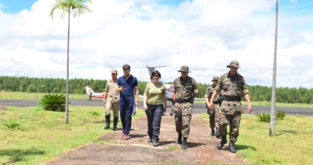 Secretária Andréa Vulcanis visita barragens de Catalão e Ouvidor