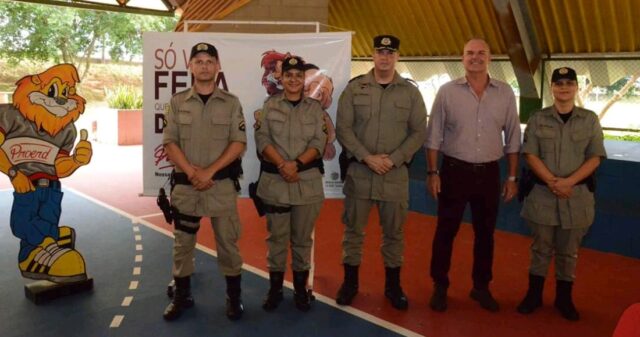 Mais um Projeto da Polícia Militar é lançado nas escolas públicas municipais de Catalão