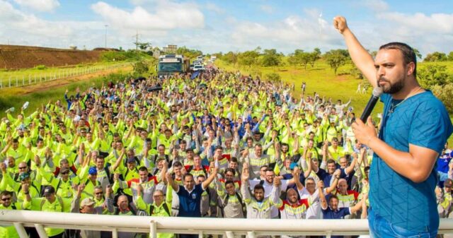 Sindicato Metabase mobilizado contra reforma da previdência