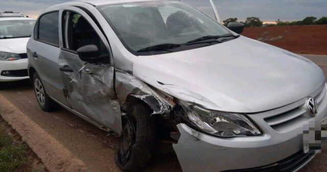 Acidente na BR-050; motorista pode ter dormido ao volante