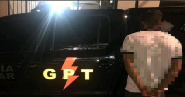 Policia Militar realiza a prisão de décimo traficante de Drogas em dez dias