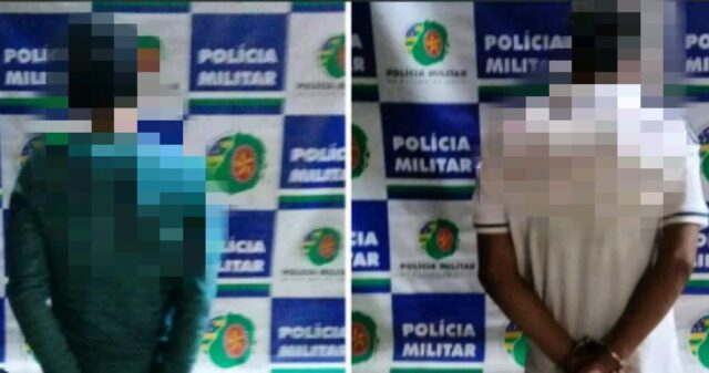 Polícia Militar realiza a prisão de casal que comercializava entorpecente no bairro Cruzeiro