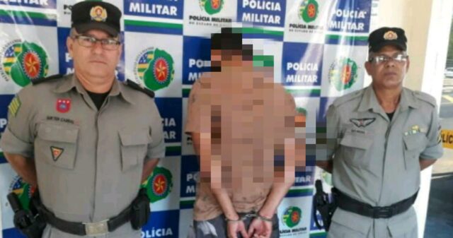 CPR recaptura foragido da justiça na GO-139