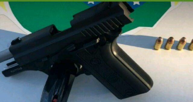 CPR efetua prisão porte ilegal de arma de fogo na GO-330