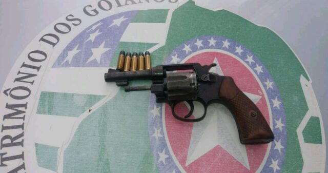Polícia Militar retira mais uma arma de fogo de circulação