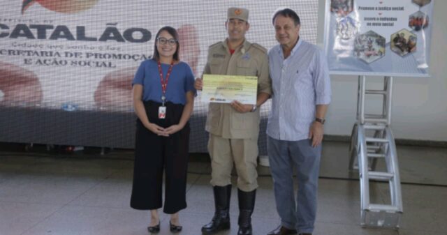 Programa Educacional Bombeiro Mirim recebe patrocínio do Grupo Cmoc e Conselho Municipal dos Direitos da Criança e do Adolescente