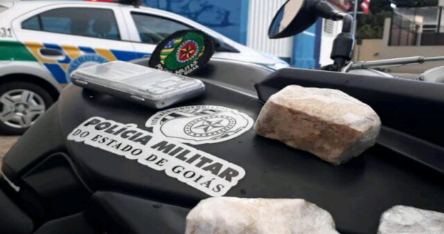 Polícia Militar prende em flagrante homem suspeito por tráfico de drogas