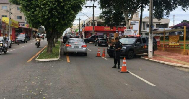 Polícia Militar realiza a Operação Cidade Segura nesta terça-feira