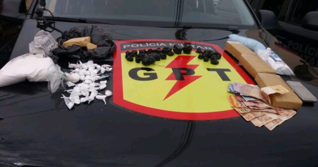 Operação Cidade Segura, resulta na prisão de terceiro suspeito por tráfico de drogas em Catalão