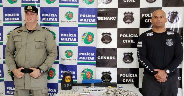 Genarc/9ª DRP e GPT/18° BPM desencadeiam Operação Integrada nesta manhã em Catalão