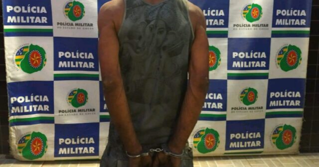 Polícia Militar realiza a recaptura de indivíduo foragido da justiça