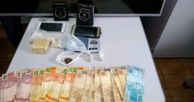 Polícia Civil cumpre mandado de internação de dois menores infratores, em Ipameri