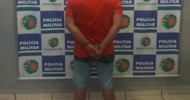 Em Ipameri, Polícia Militar prende foragido da Justiça