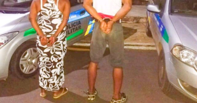 Polícia Militar realiza a prisão de um homem por Tráfico de Drogas e autua mulher por posse de entorpecentes