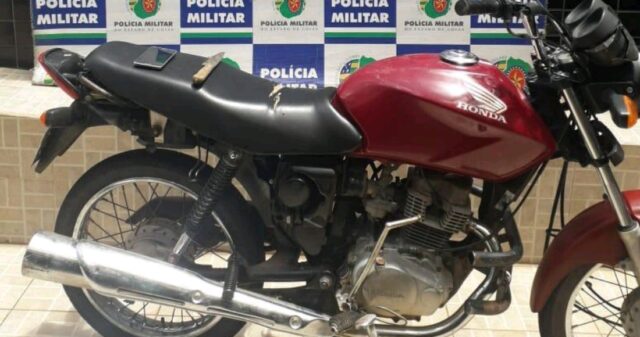 Polícia Militar recupera mais dois bens roubados, em Catalão