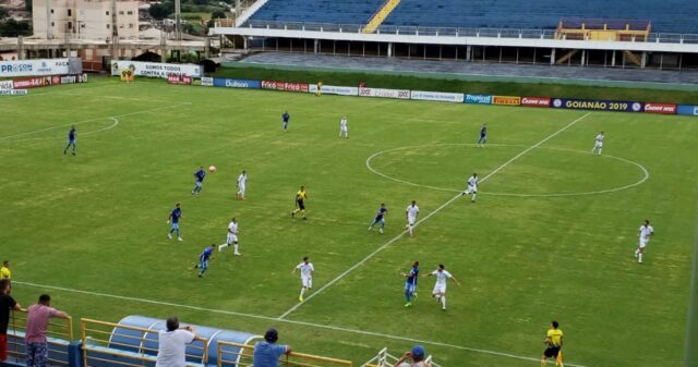 Grêmio Anápolis 0x0 Crac: 1º jogo sem gol no 2º Turno
