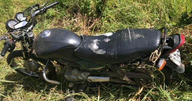 Motociclista envolve em acidente na GO-330 e é socorrido após buscas às margens da rodovia