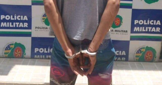 Polícia Militar recaptura foragido do presídio de Pires do Rio