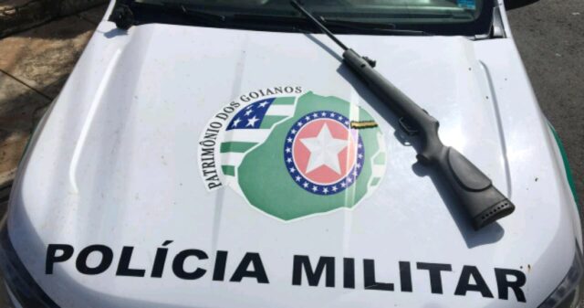 Polícia Militar apreende arma de fogo artesanal e realiza a prisão da pessoa responsável pela sua posse