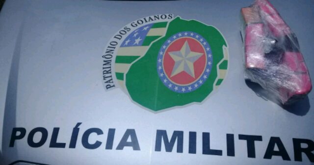 Polícia Militar apreende 1 quilo e meio de maconha no Bairro dos Lucas
