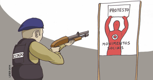 Projeto intimida sindicatos e mira criminalização de movimentos sociais