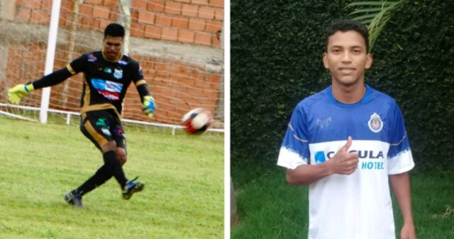 Sem espaço no Crac de Catalão, goleiro Alex e atacante Ozéias vem destacando no Campeonato Amador de Catalão