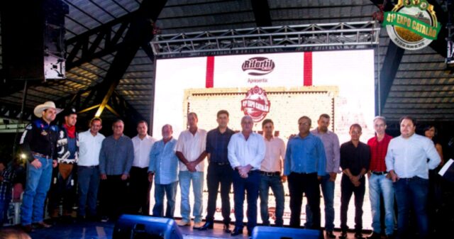 Lançada Oficialmente a Expo Catalão 2019; vídeos e fotos