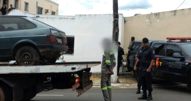 Polícia Militar realiza a prisão de suspeito de “Atos Obscenos” ocorrido em frente à um Colégio de Catalão
