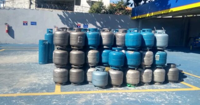 Petrobras anuncia reajuste de 1% no valor do gás de cozinha