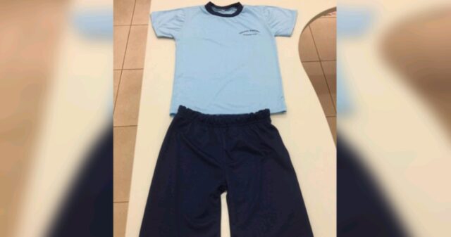 Presos confeccionam uniformes para crianças da rede municipal de educação em Orizona