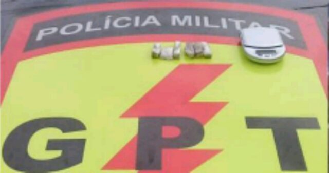 Policia Militar prende dois suspeitos por tráfico de drogas e fecha mais uma "Boca de Fumo" em Catalão