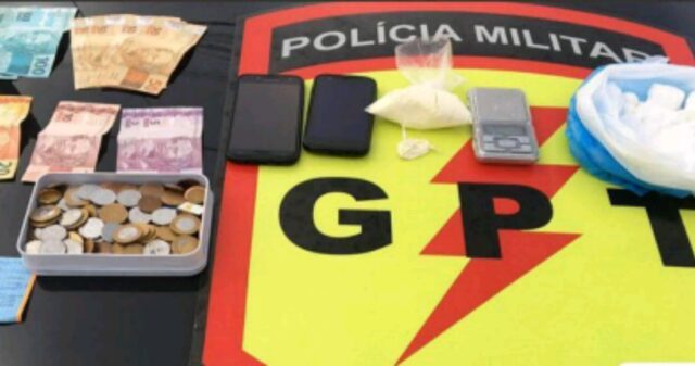 Operação “Cidade Segura” prende outro traficante de Drogas nesta noite de sexta-feira, na Vila Cruzeiro