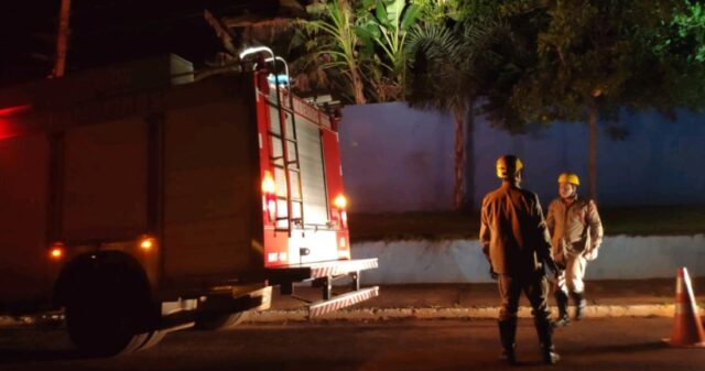 Homem morre eletrocutado em cima de árvore, em Jataí