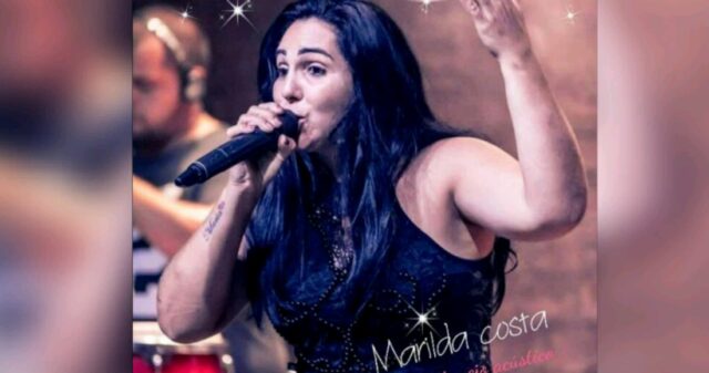 Hoje o nosso abraço vai para a cantora Marilda Costa