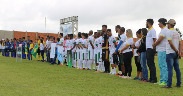 Sala Vip na cobertura dos Campeonatos de Futebol, em Catalão