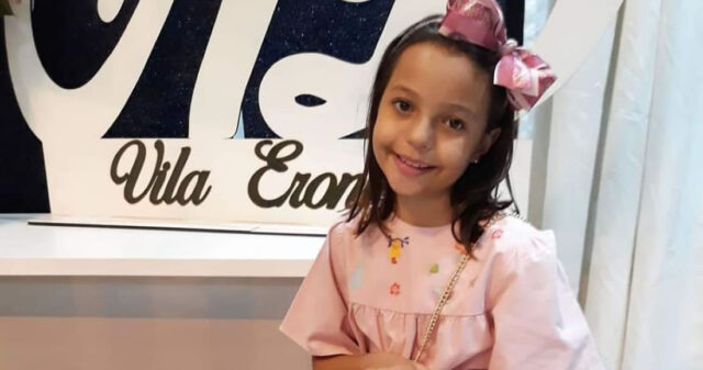 O abraço do dia vai para a nossa amiguinha Rhafaella