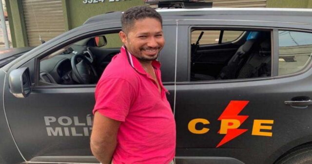 Marido ciumento mata, arranca cabeça de homem e debocha ao ser preso, em Anápolis