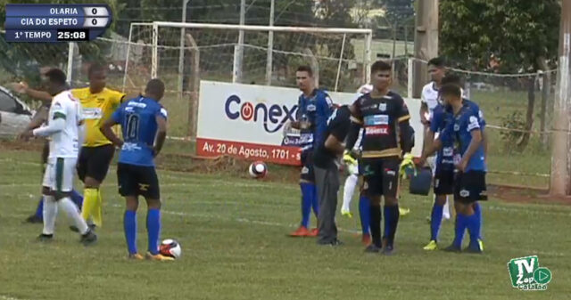 TV Zap Catalão realiza transmissão do Campeonato Catalano de Futebol Amador da 1ª Divisão - Olaria x Cia do Espeto