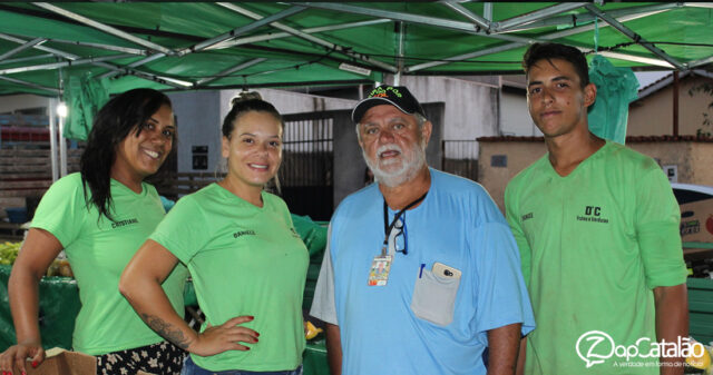 Sala Vip visita a Feira do Bairro Castelo Branco, confira!