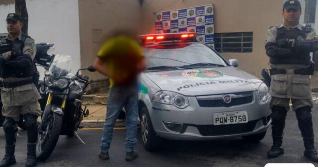 Polícia Militar recaptura mais um foragido da justiça