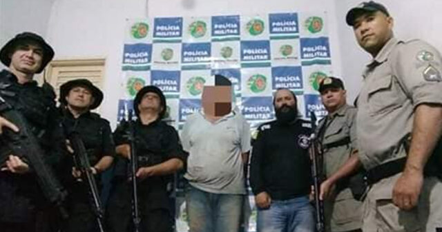 PM de Caldas Novas, COD e PC prende em flagrante suspeito por furto de gado em Corumbaíba