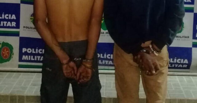 Polícia Militar recupera aparelho celular roubado e realiza a prisão dos suspeitos