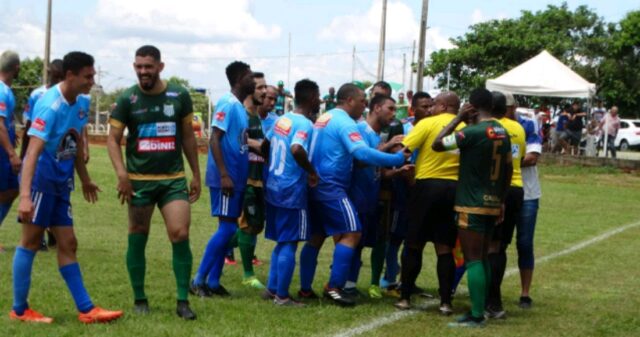 Olaria derrota o Real B-13 em um jogo muito movimentado e com bastante polêmica