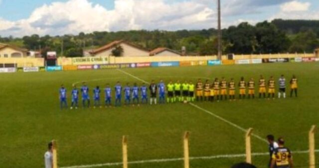 Amadorismo! Novo Horizonte é goleado pelo Goianésia e treinador é demitido no intervalo