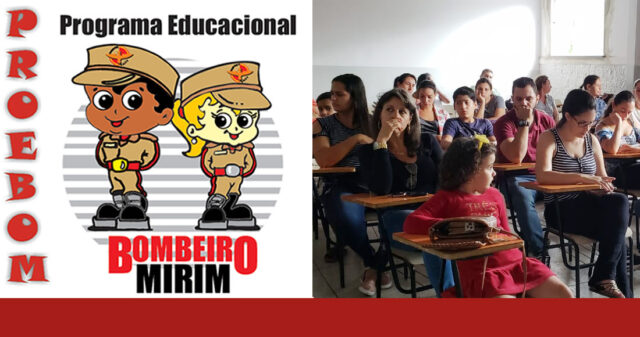 Confira a lista das crianças selecionadas para o Programa Educacional Bombeiros Mirim