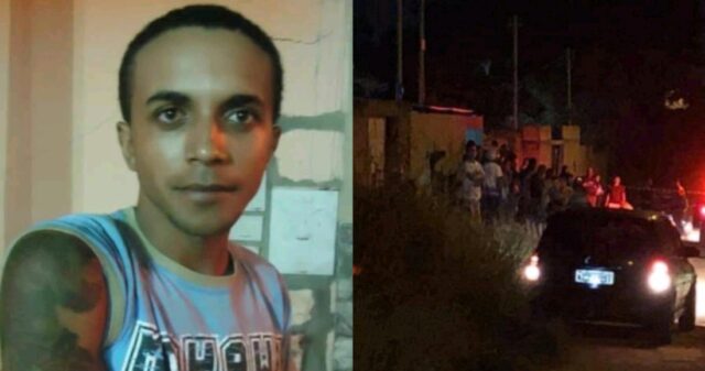 Em Caldas Novas homem é morto a tiros por dupla que estava de moto