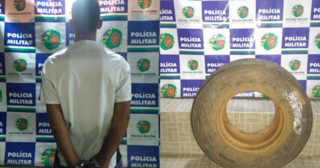 Polícia Militar prende suspeito de furto