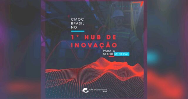 CMOC Brasil participa de hub de inovação para o setor mineral