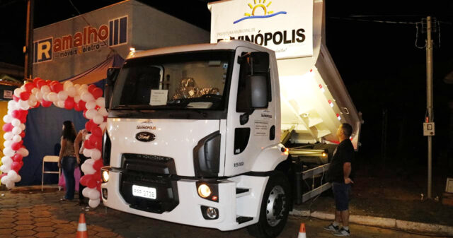 43° Feira da Amizade de Davinópolis e comemorada com entrega de caminhão zero à comunidade